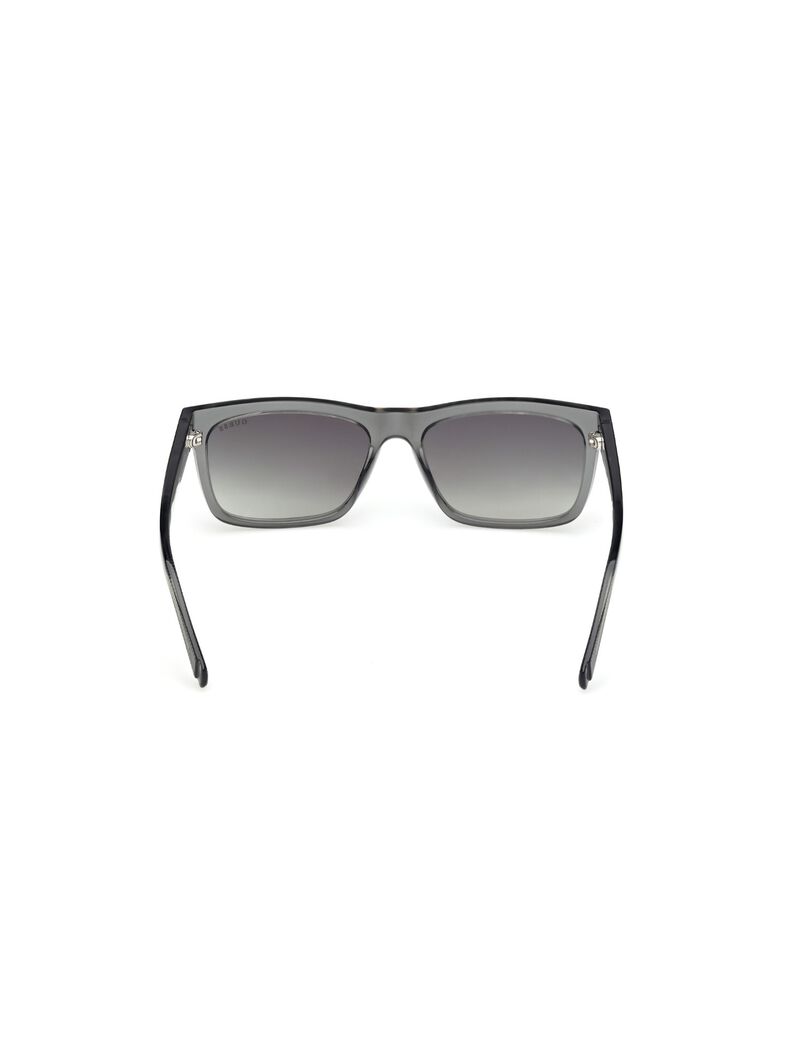Rectangle full rim sunglasses