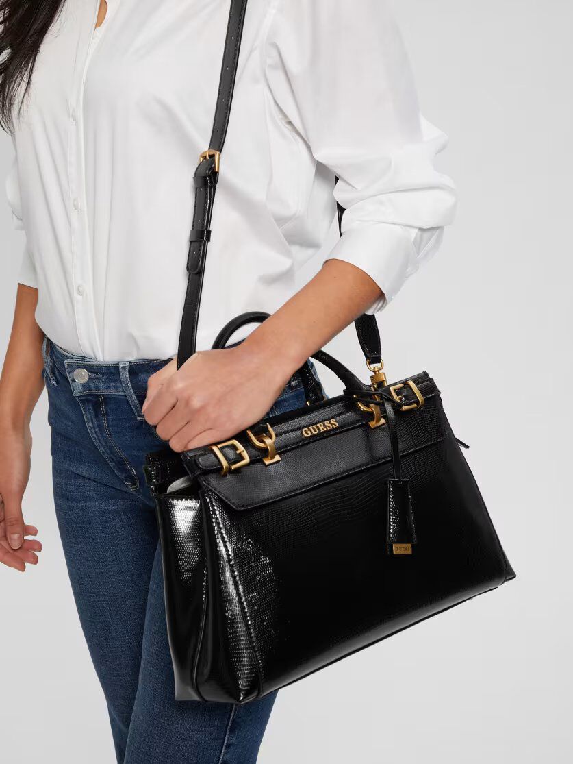 Buckle guess purse sale