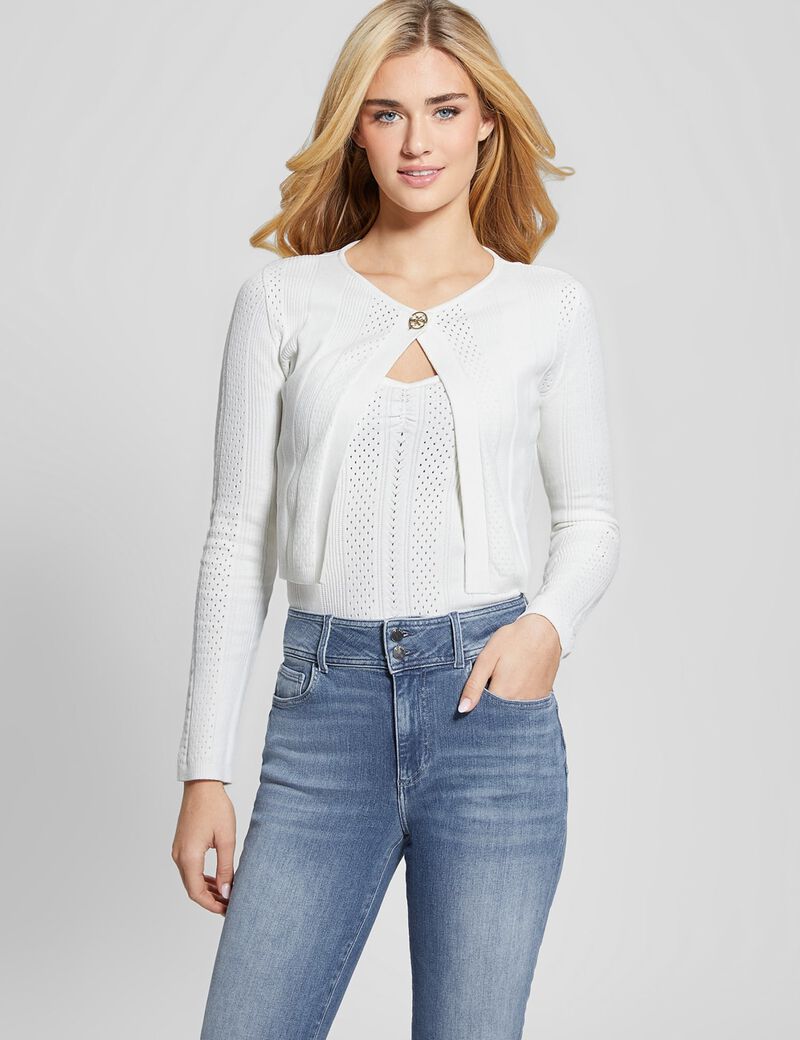 Cecilia Ls Cover Shoulder Swtr