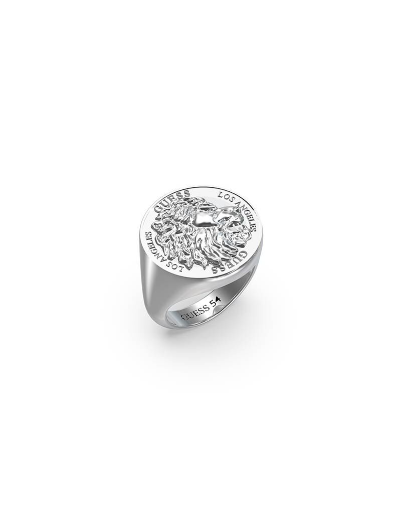 Guess lion ring on sale
