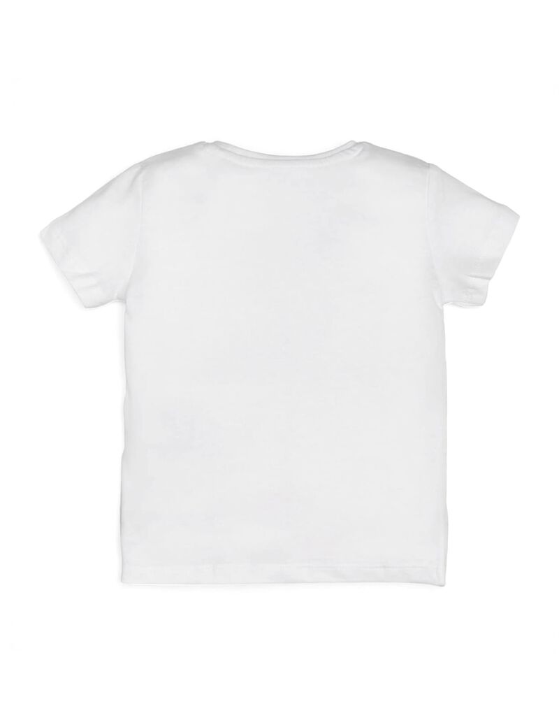 Foil triangle logo t-shirt