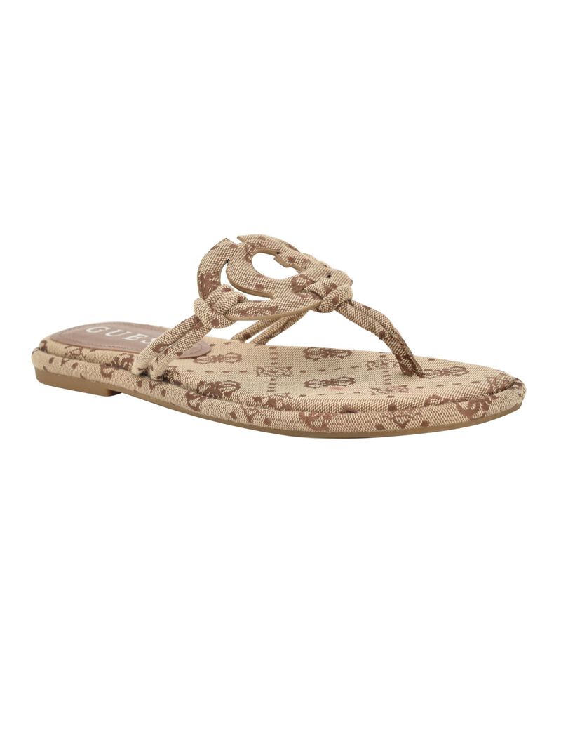Saime flip-flop signature sandal