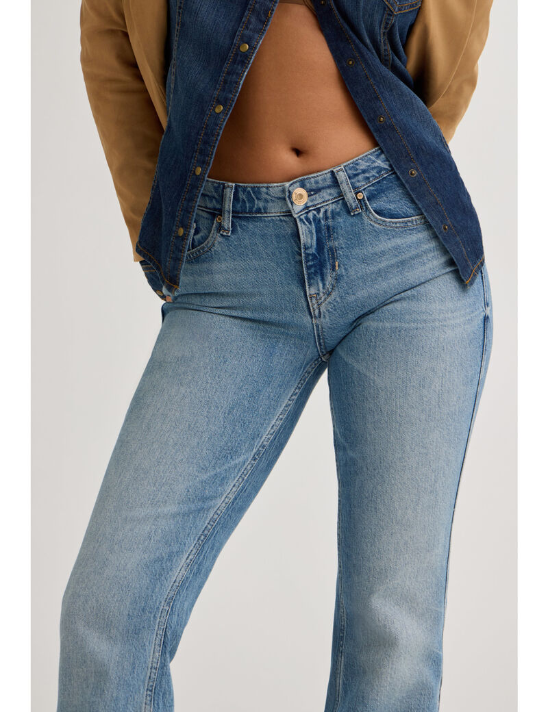 جيس beverly panel jeans
