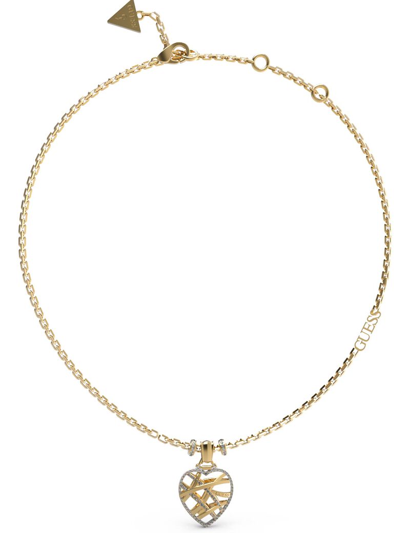 قلادة قفص القلب نسائى قلادة قفص القلب نسائى