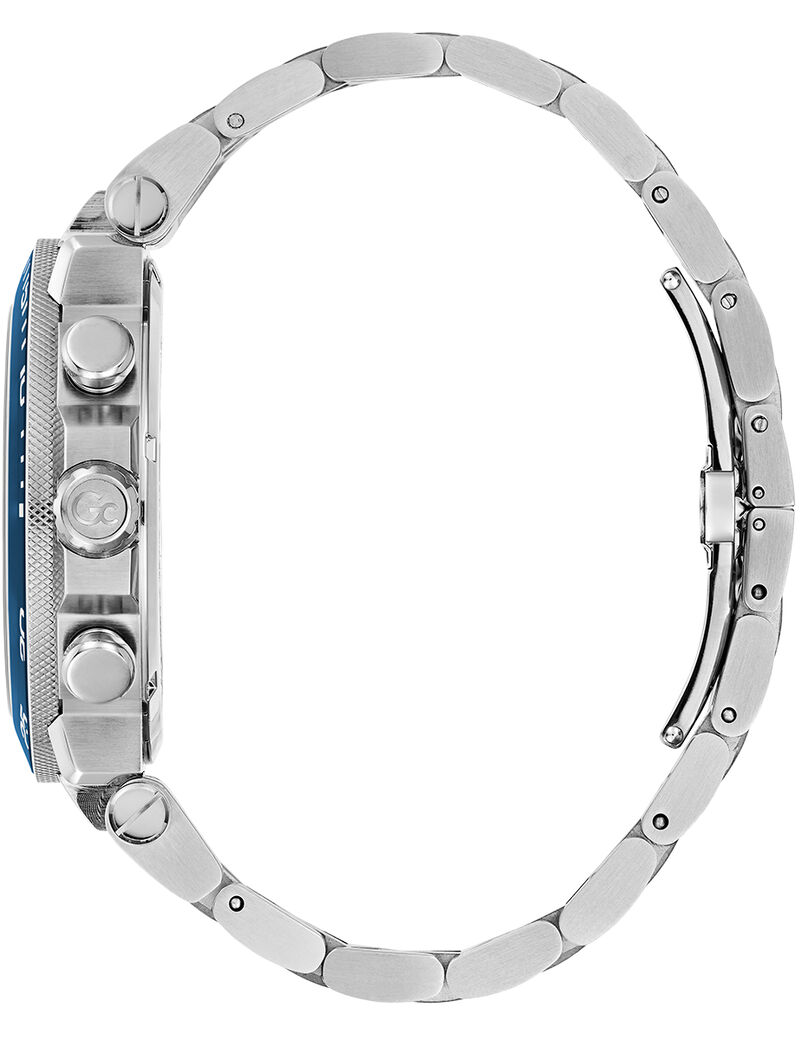 guess gc one sport chrono metal