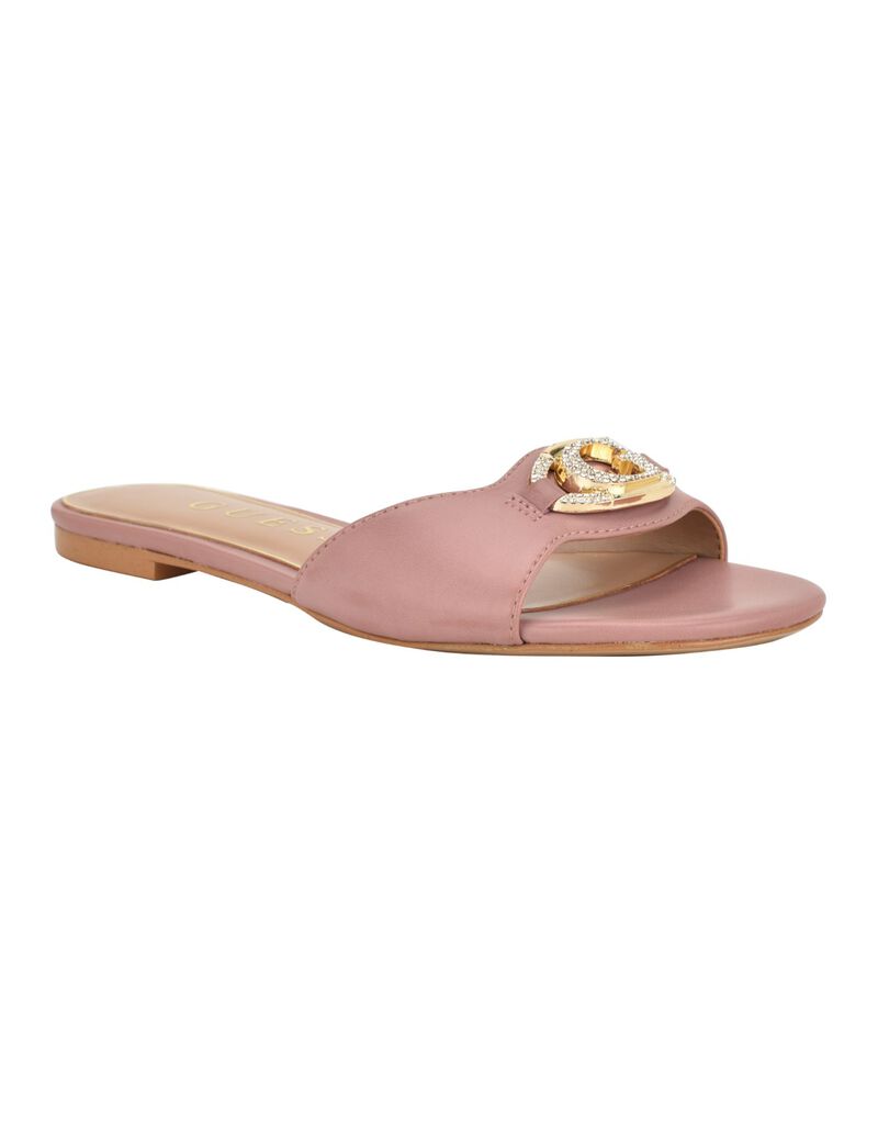 Tashcy G-logo slide signature sandal