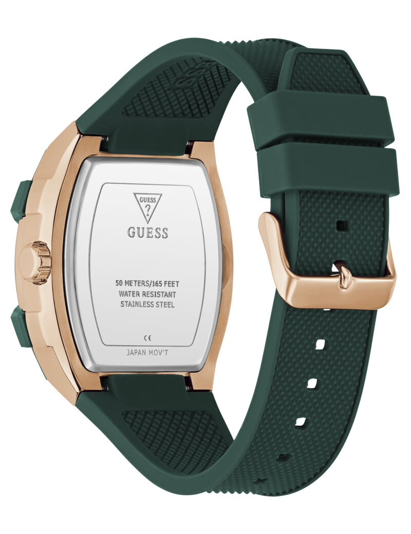 Mens Color Rectangle Analog Watch