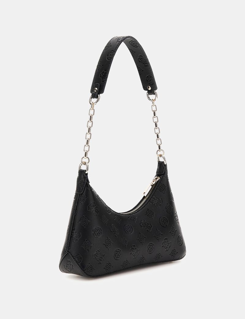Gerty 4G peony logo shoulder bag