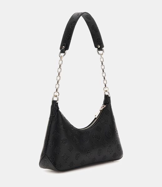 Gerty 4G peony logo shoulder bag