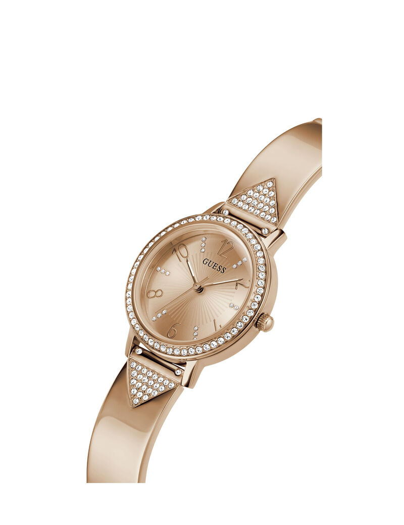 Rose Gold Analog Watch