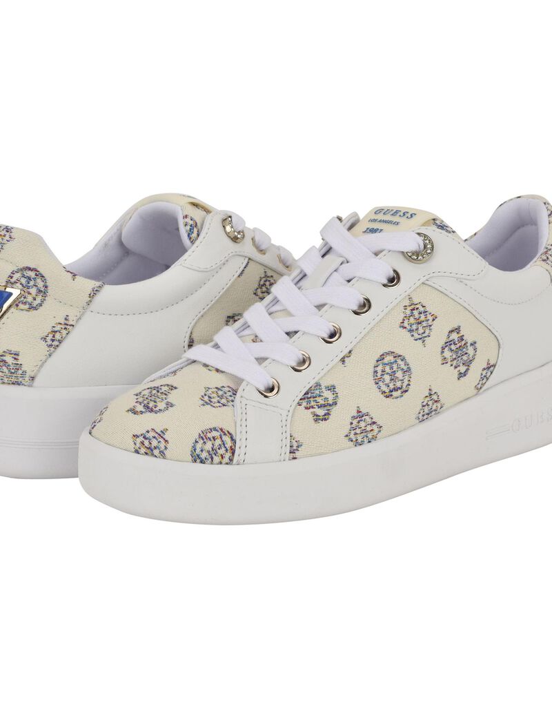 Ronii 4G peony canvas sneakers
