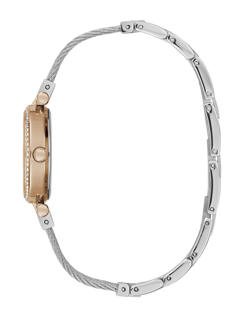 Two-Tone Analog Watch