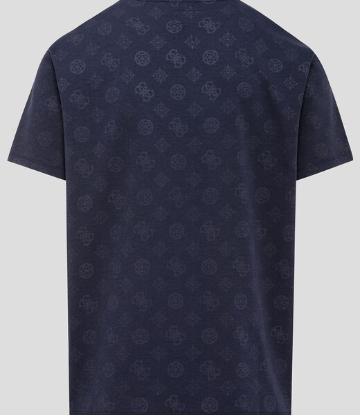 Embossed logo shirt