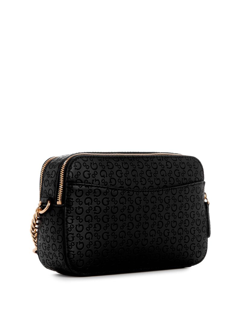 Zakaria double zip crossbody bag