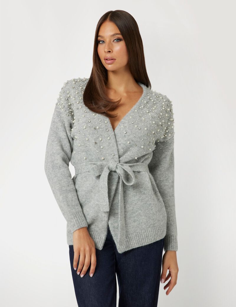 Marciano wool blend cardigan