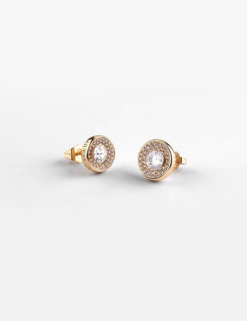Unique Solitaire Earrings