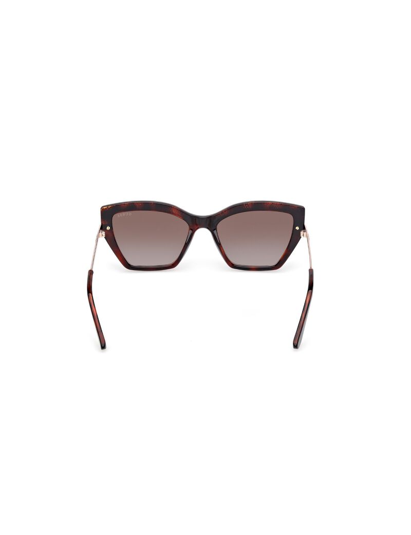 guess rectangle full rim sunglasses