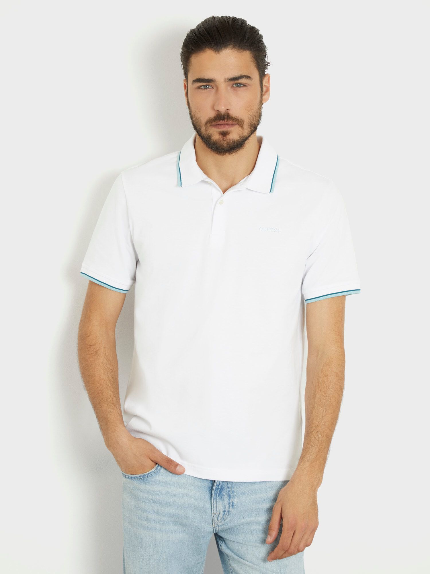 Shop GUESS Online Classic polo
