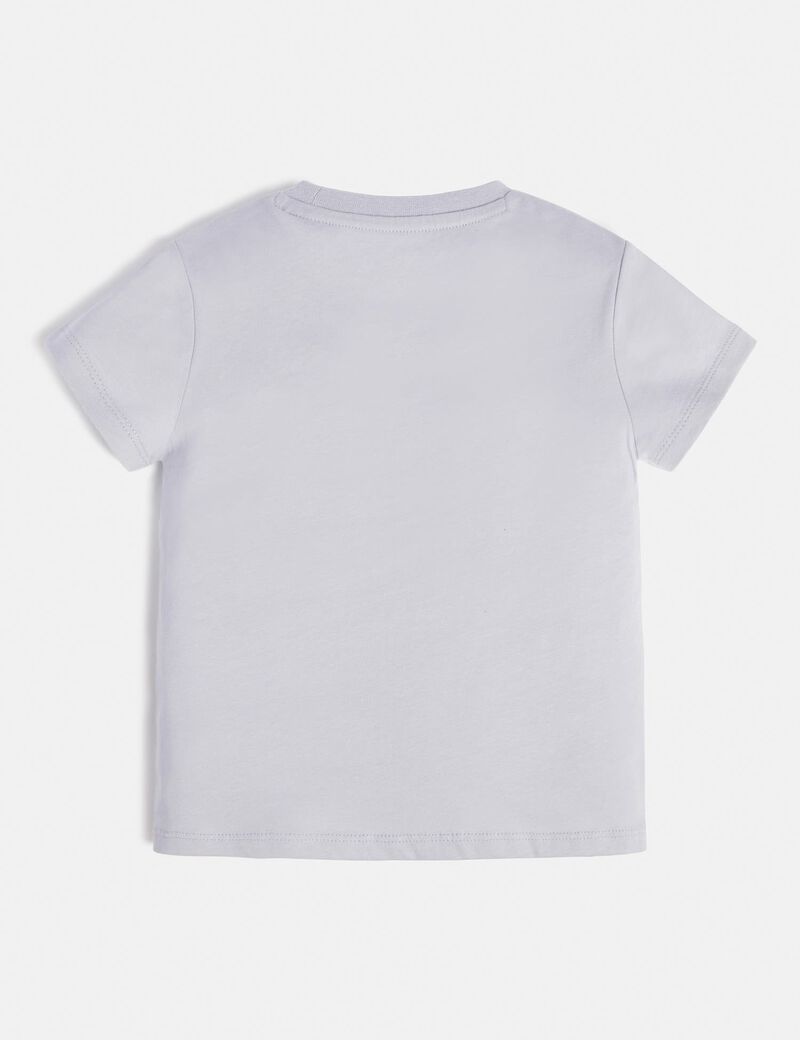 Front logo print t-shirt