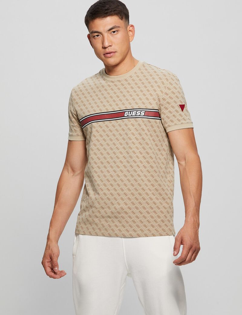 All over logo t-shirt