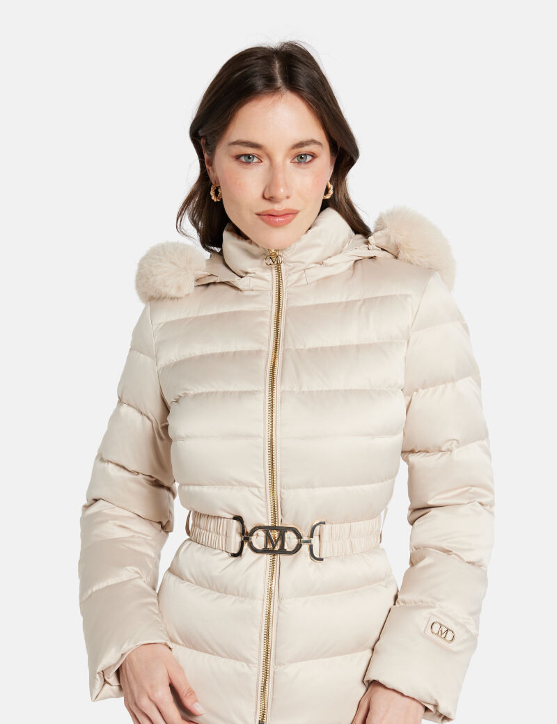 Jastin down short jacket