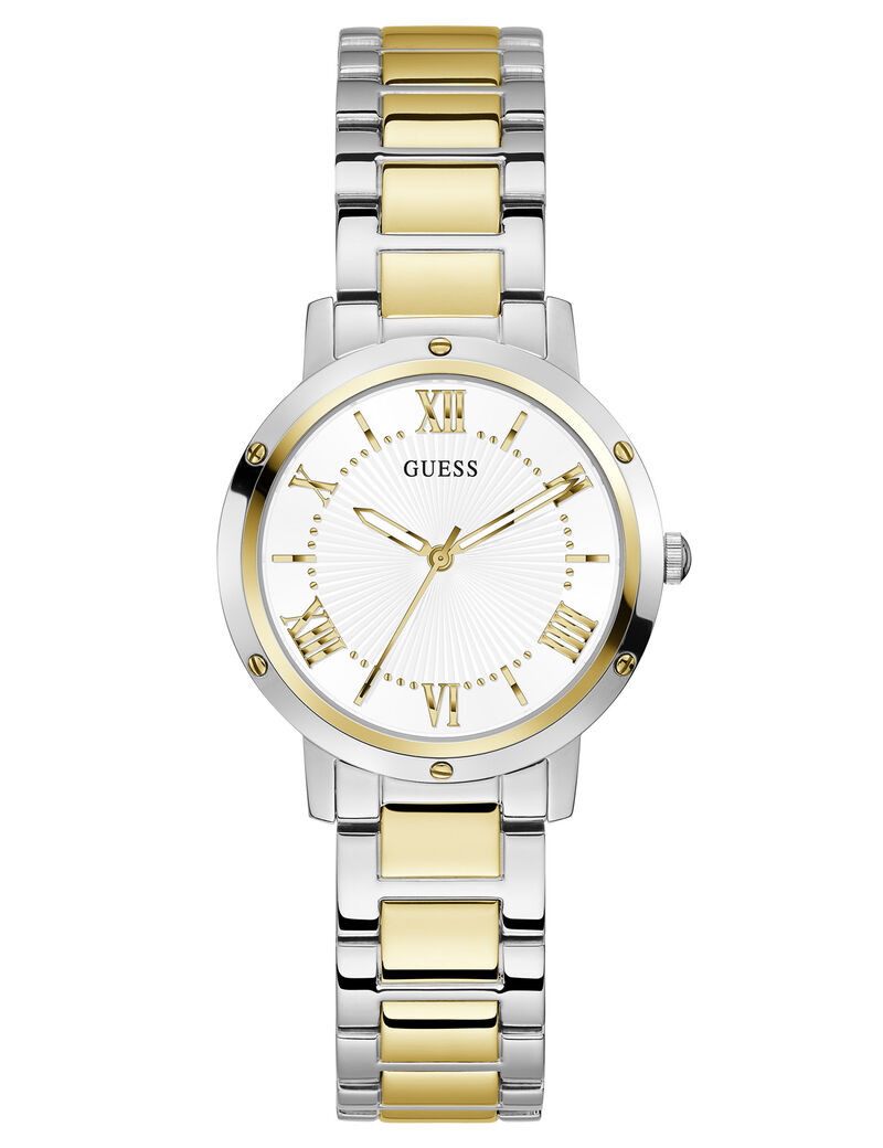 Multi-Tone Analog Watch