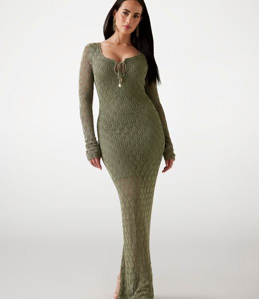 Open-work bodycon maxi dress Open-work bodycon maxi dress