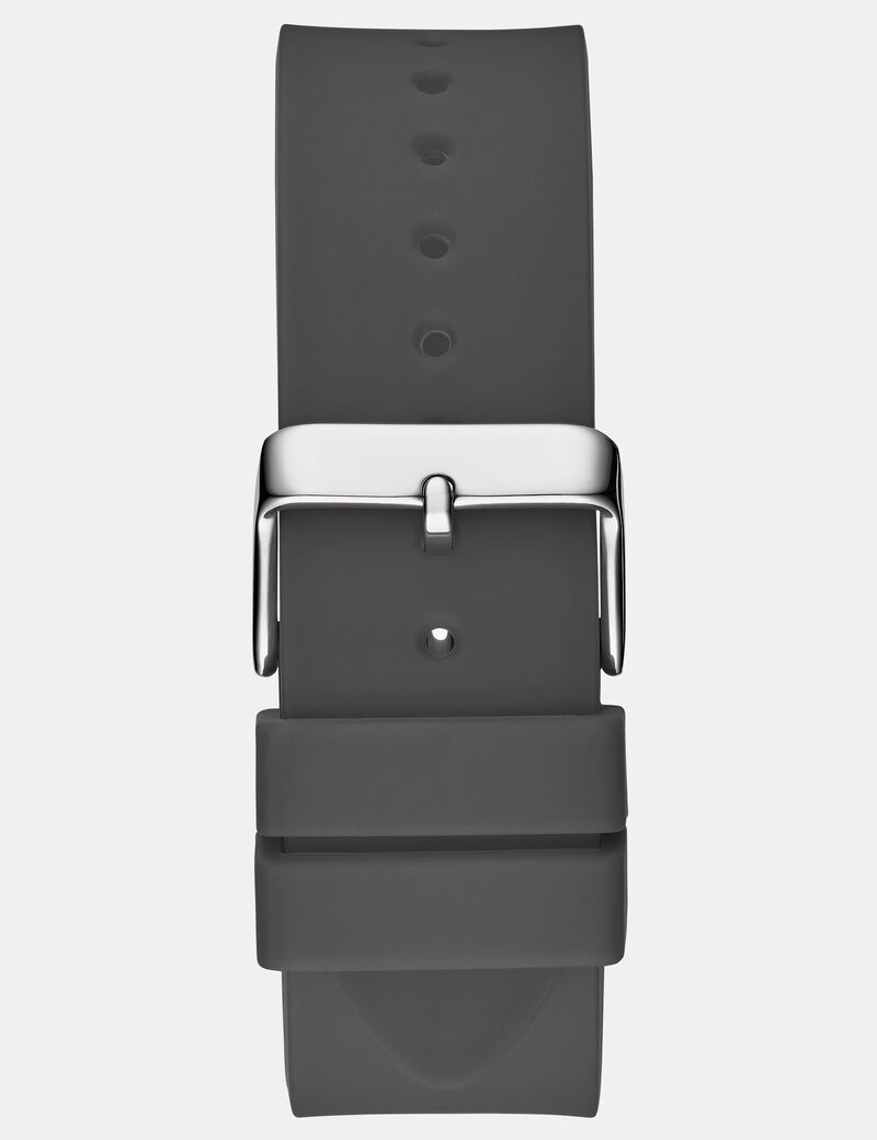 Silicone multi-function watch
