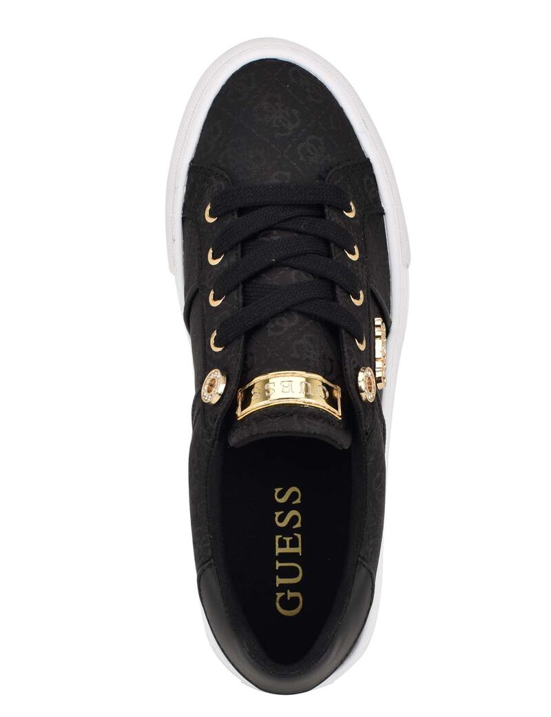 Jacquard 4G logo sneakers