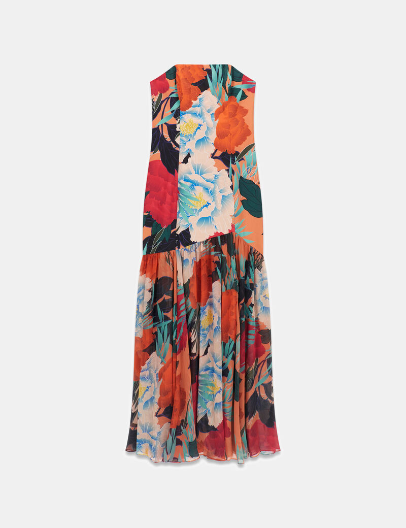 Marciano strapless maxi dress