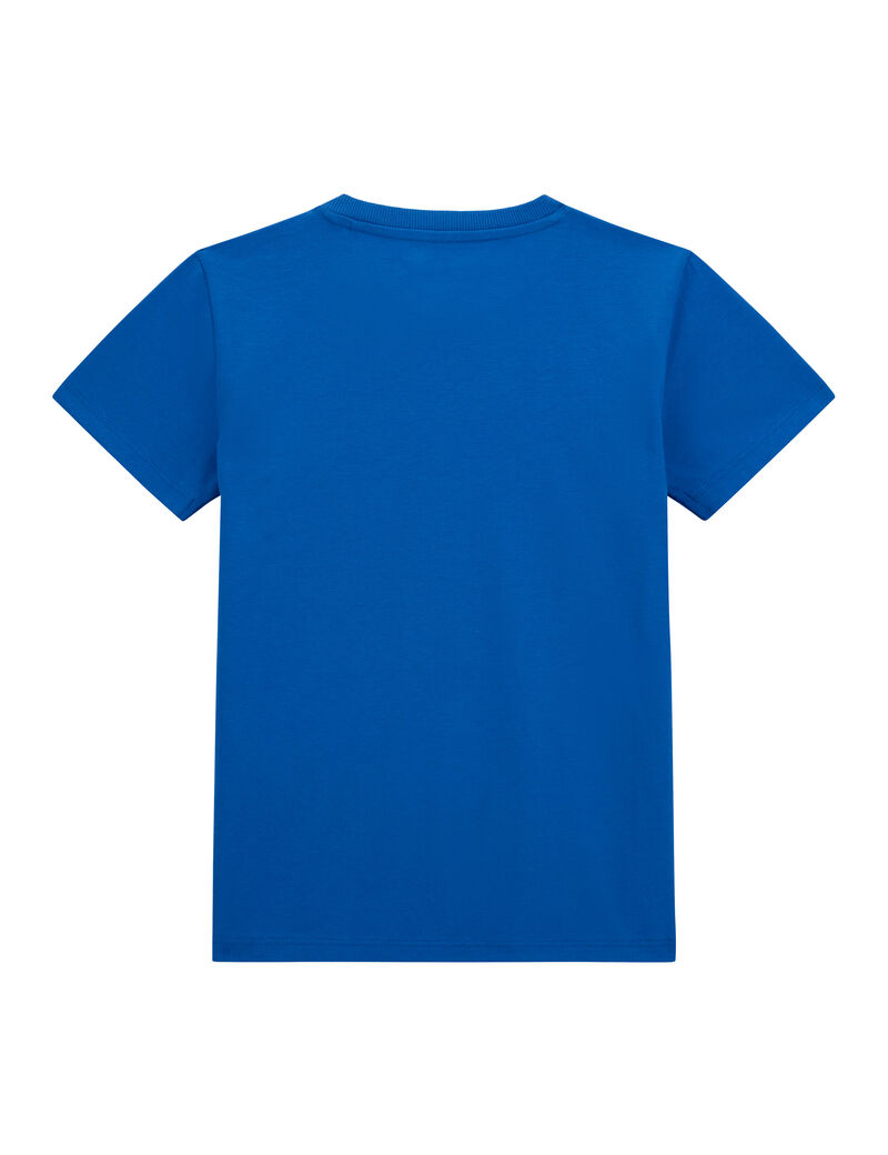 Front logo print t-shirt