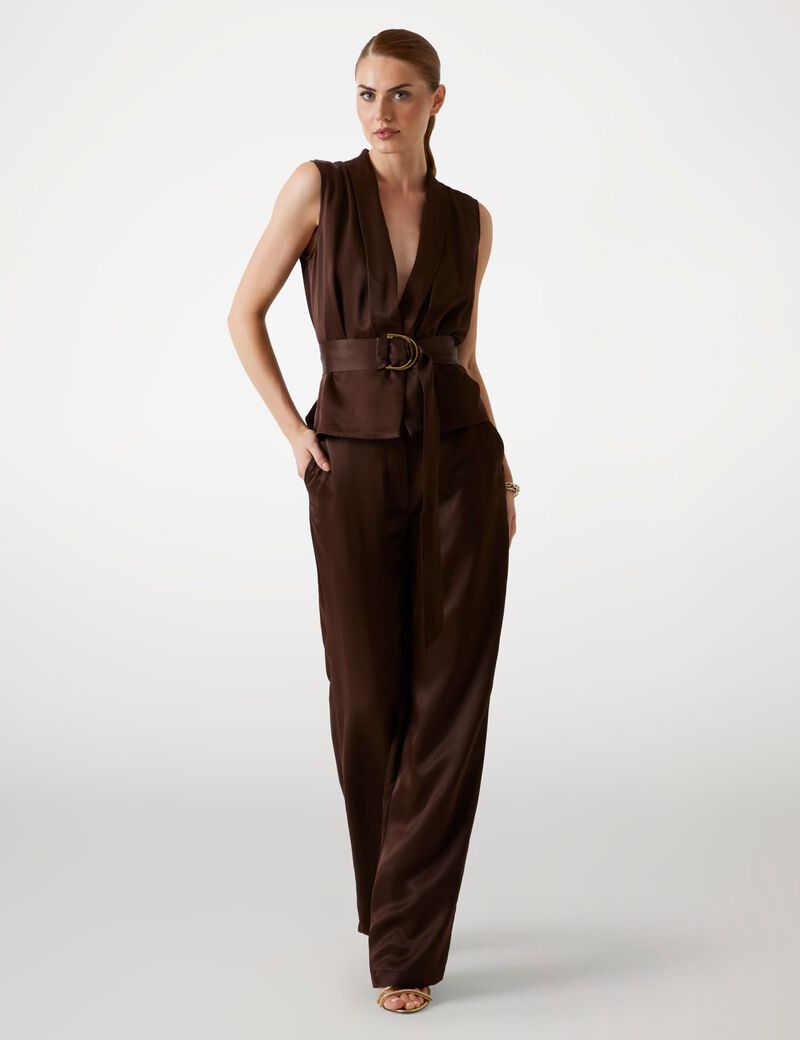 Marciano belted pants