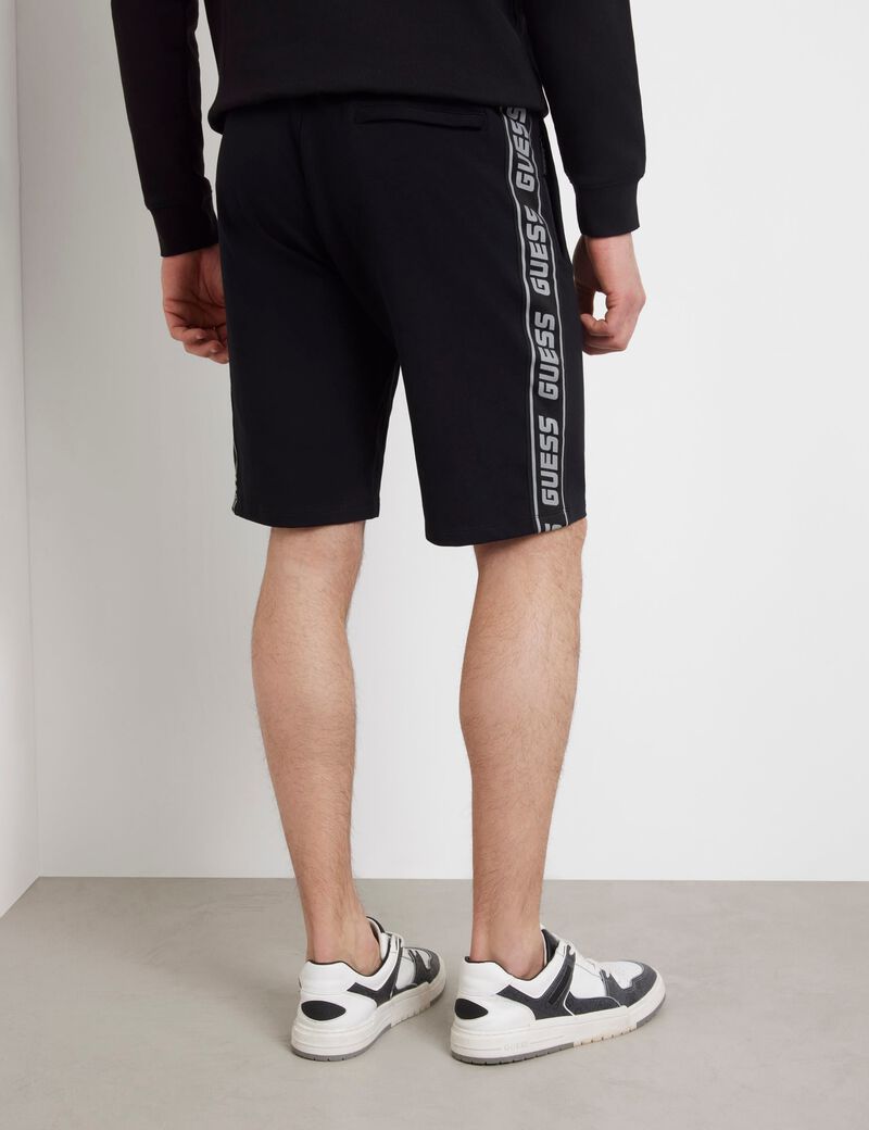 Logo tape shorts