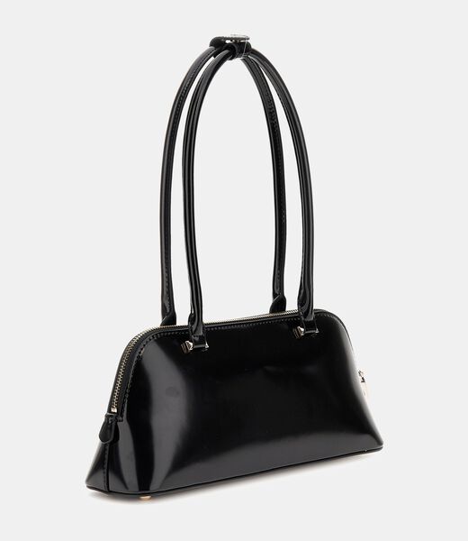 Arnela patent shoulder bag