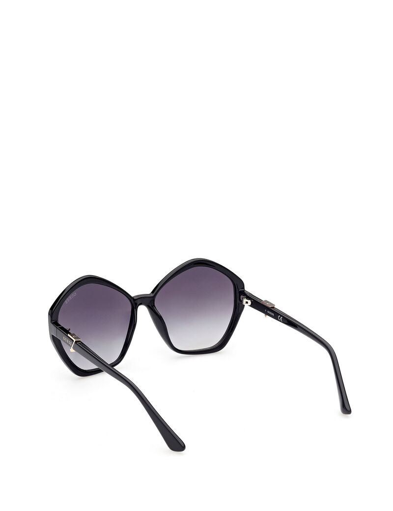 Oversized Geometric Sunglasses