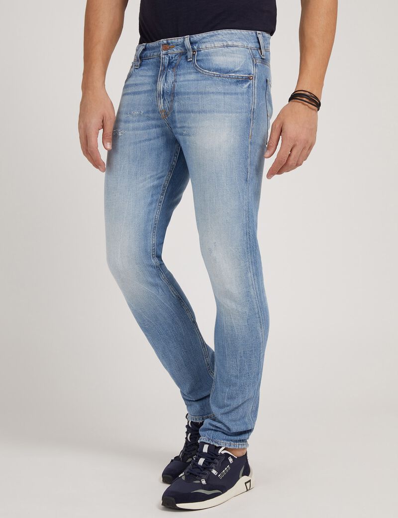 Slim Fit Denim Pant
