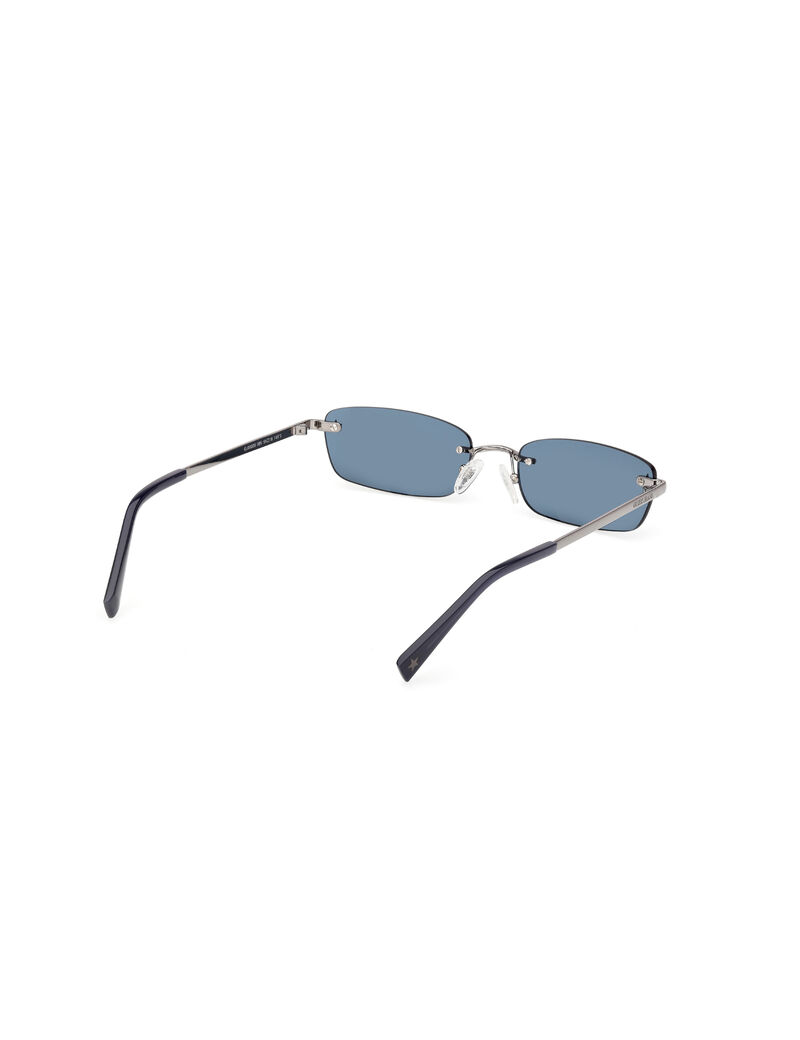 Rectangle metal sunglasses