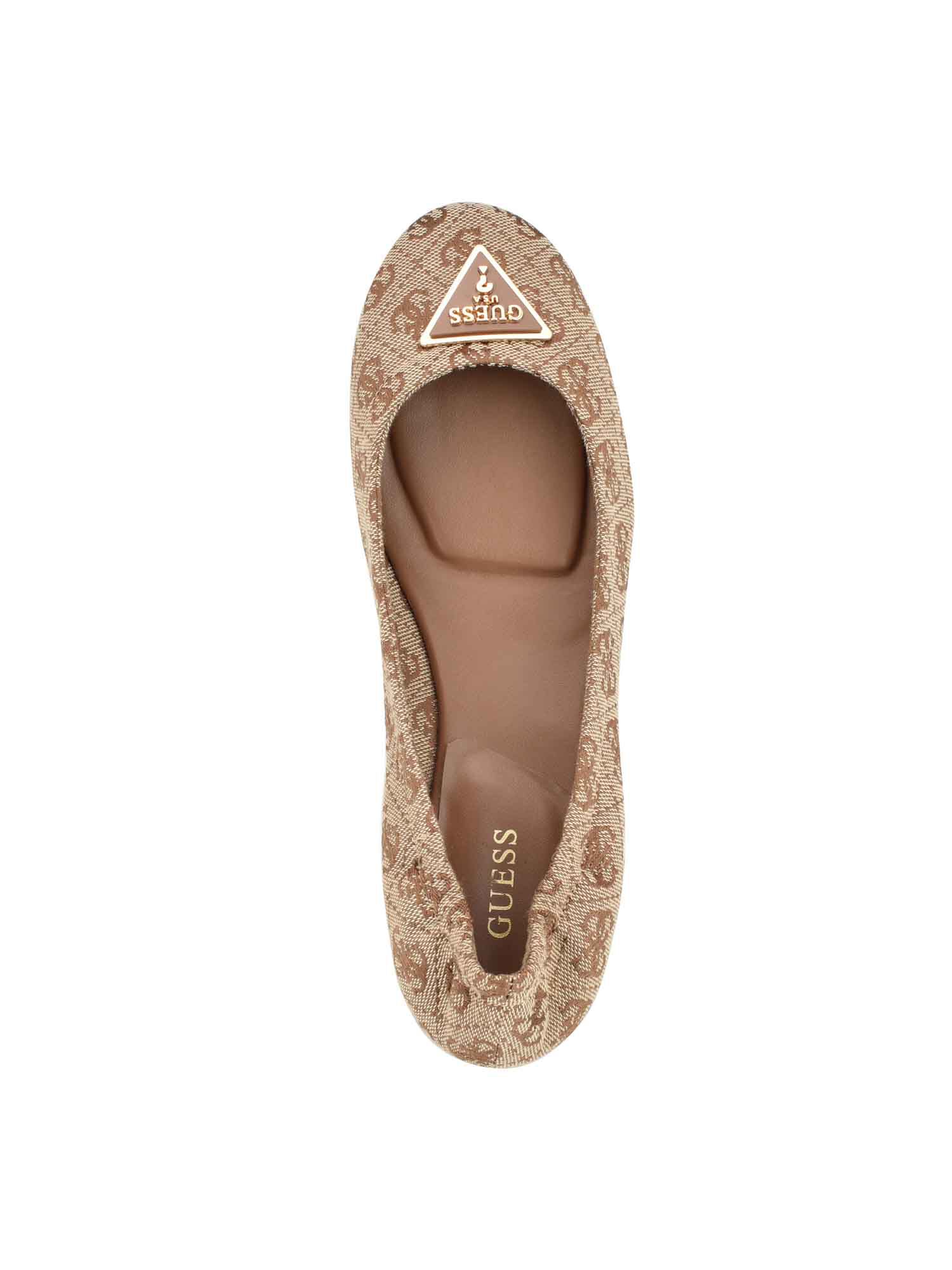 Shop GUESS Online Logo Ballerina