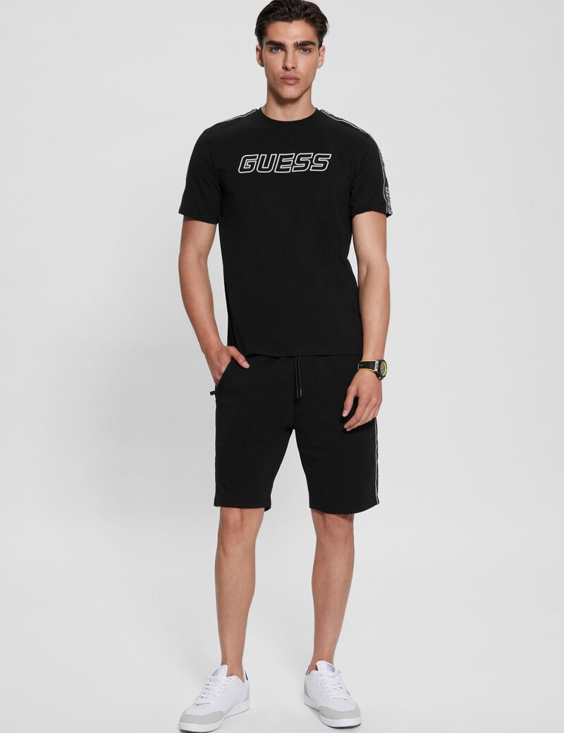 Front logo stretch t-shirt