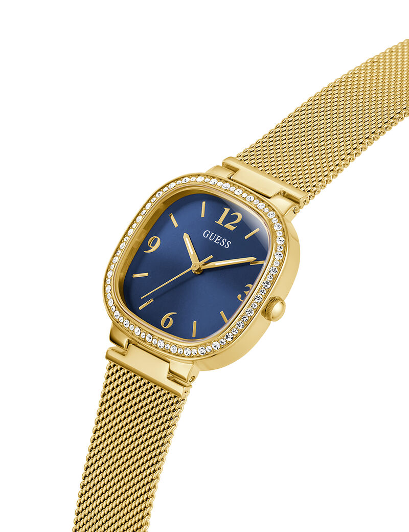 Ladies Gold Tone Analog Watch