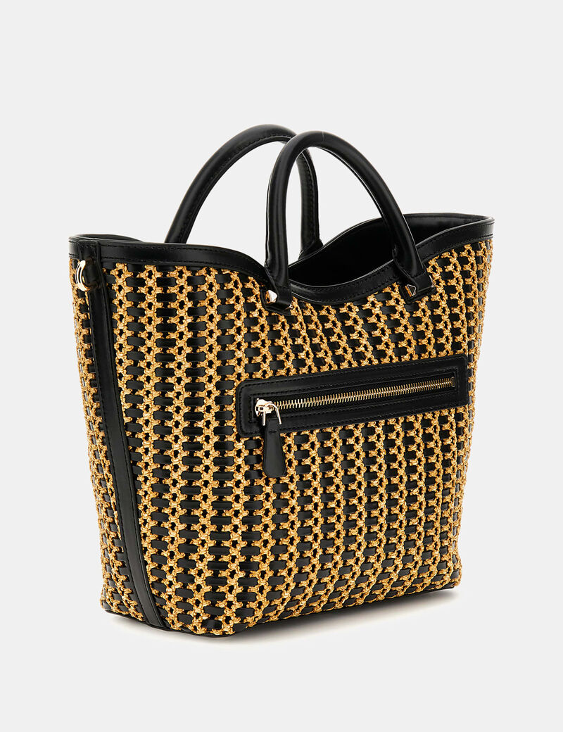 Atalia raffia handbag