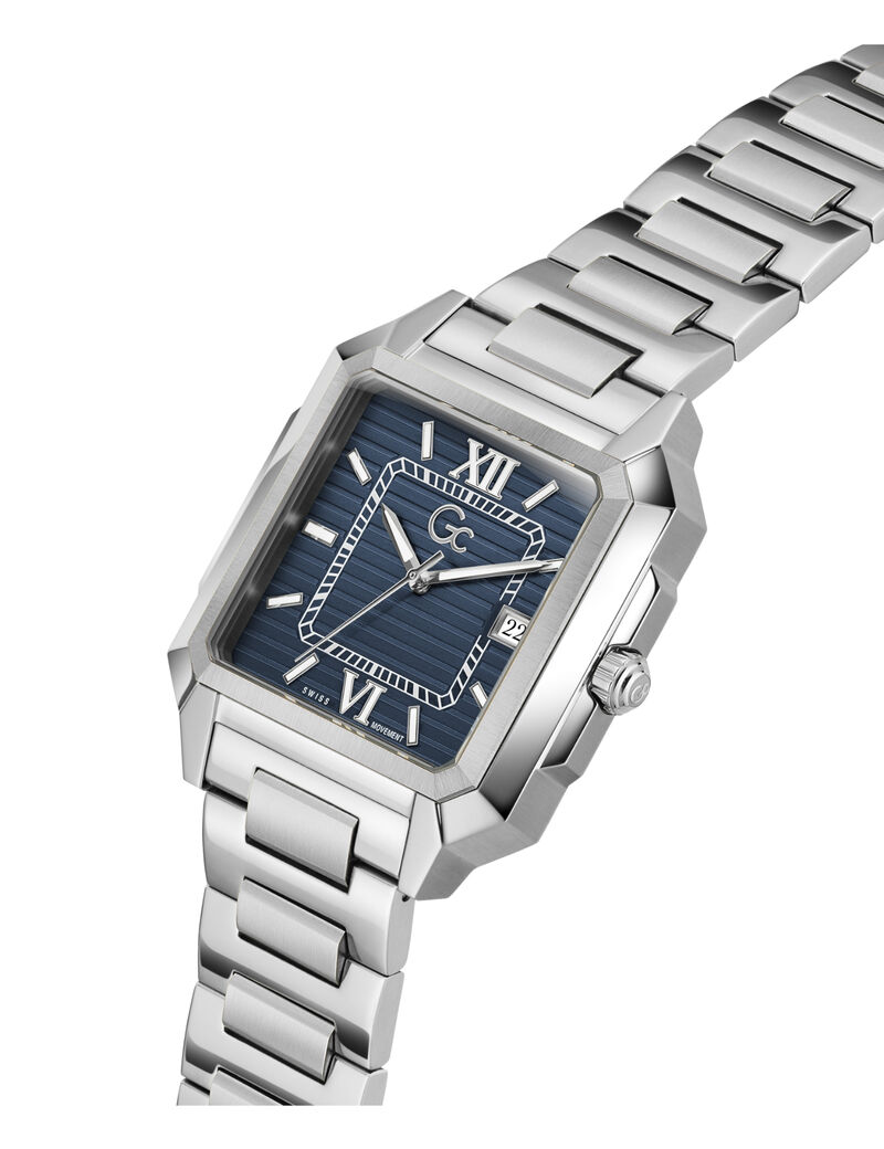 guess gc squarecut metal