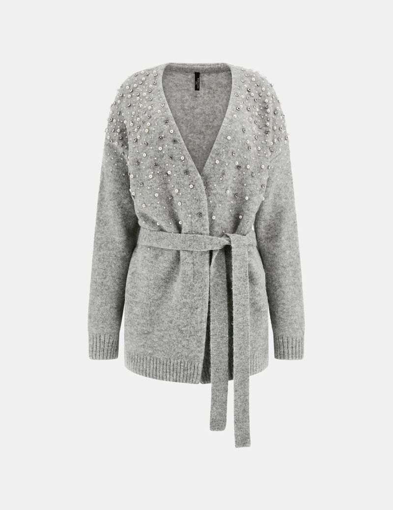 Marciano wool blend cardigan