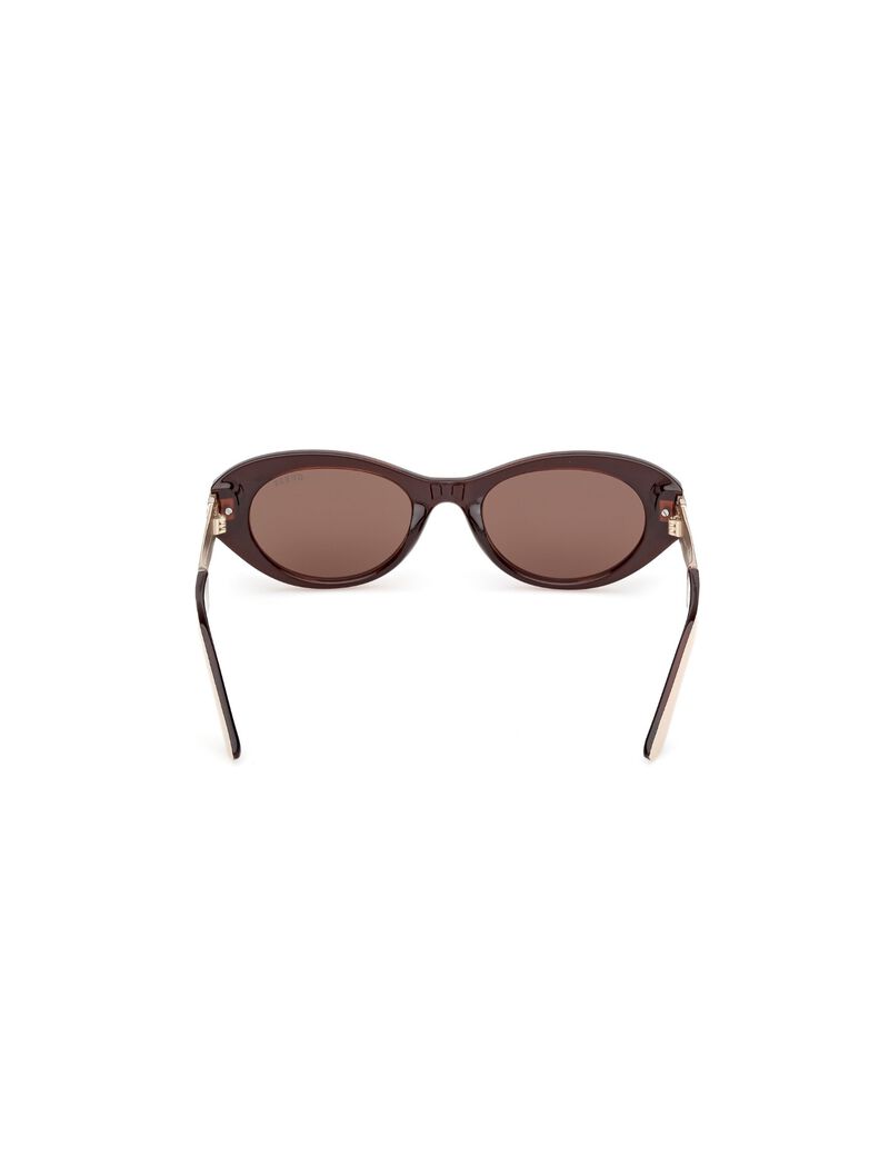 guess oval plastic sunglasses