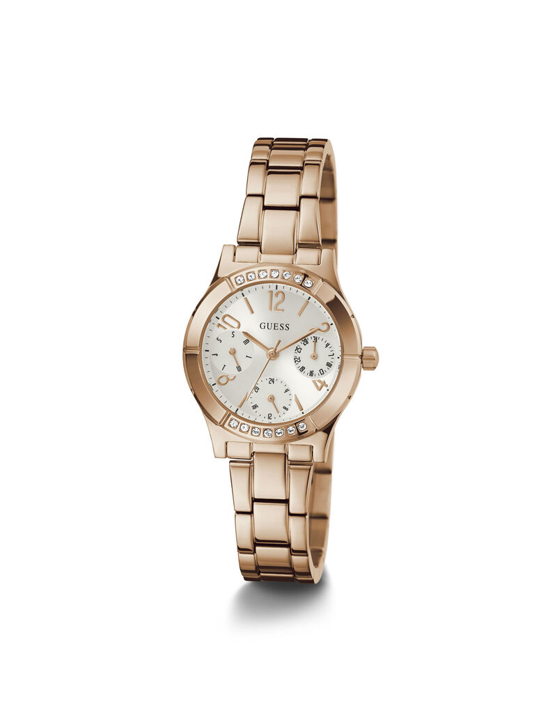 Rose Gold Multifunction Watch