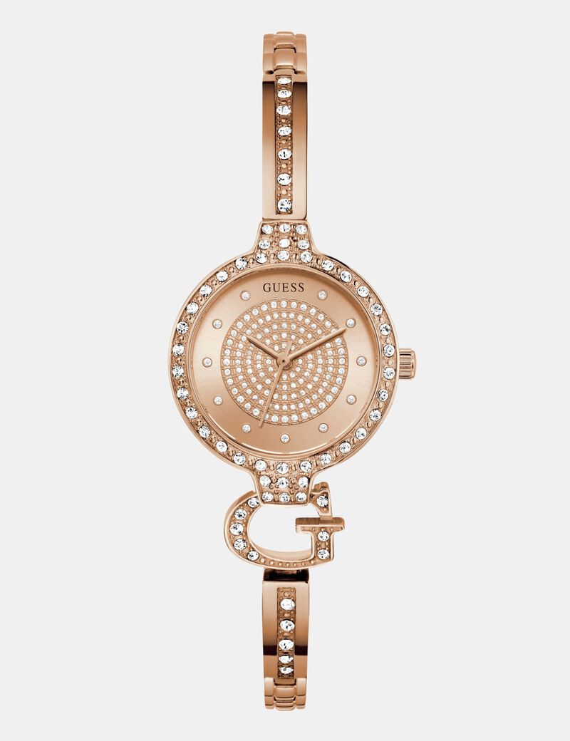 Ladies Rose Gold Tone Analog Watch