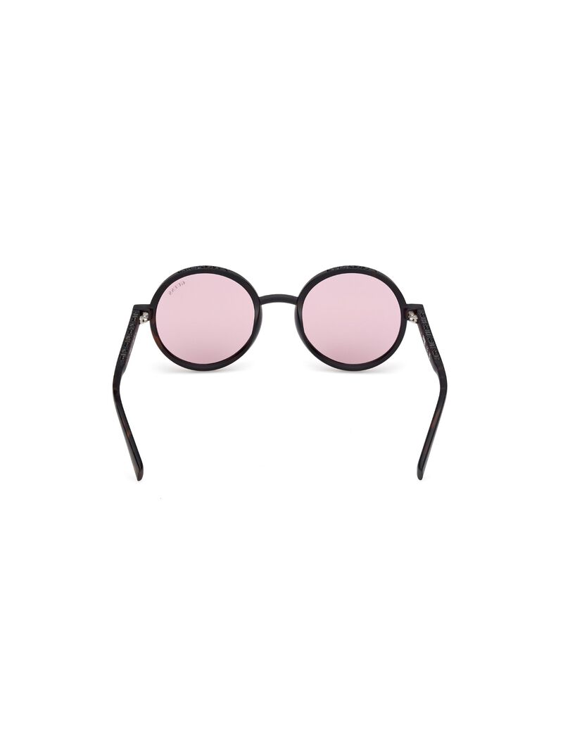 Round full rim sunglasses