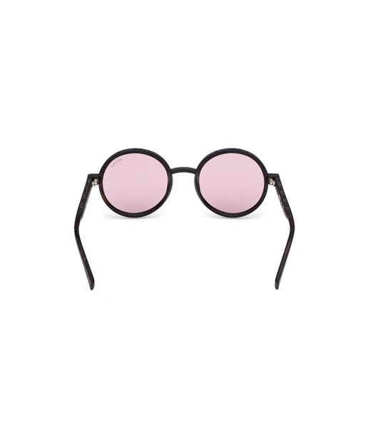 Round full rim sunglasses