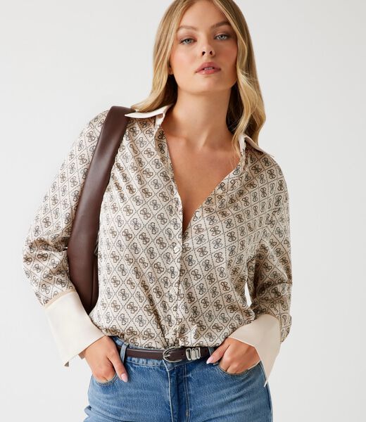 قميص بشعار كامل