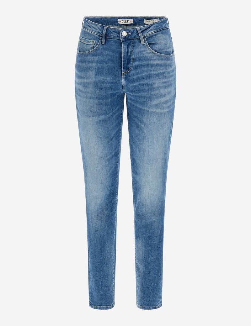 Skinny fit denim pant